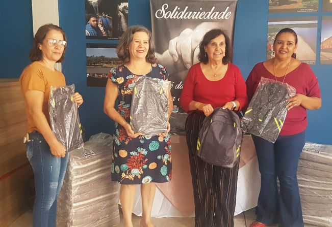 Fundo Social de Paraguaçu faz entrega de material para entidades