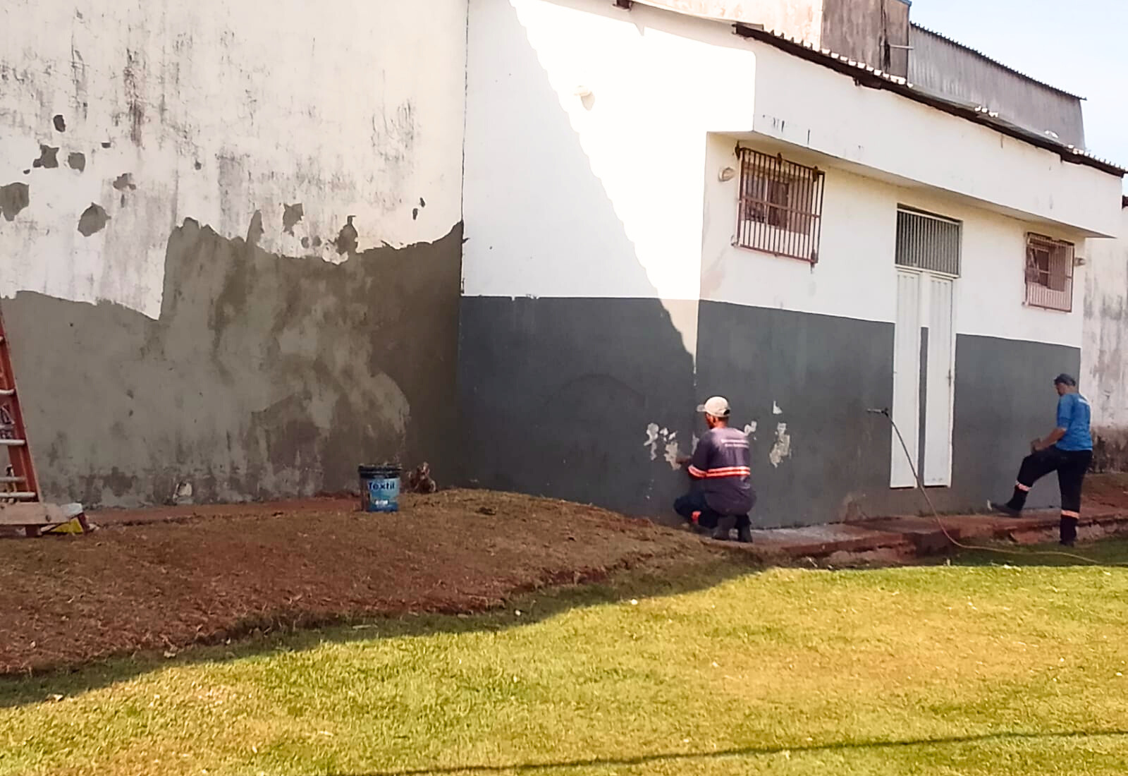 Prefeitura inicia padronização visual dos ginásios de esporte com reforma no “Zé do Pito”