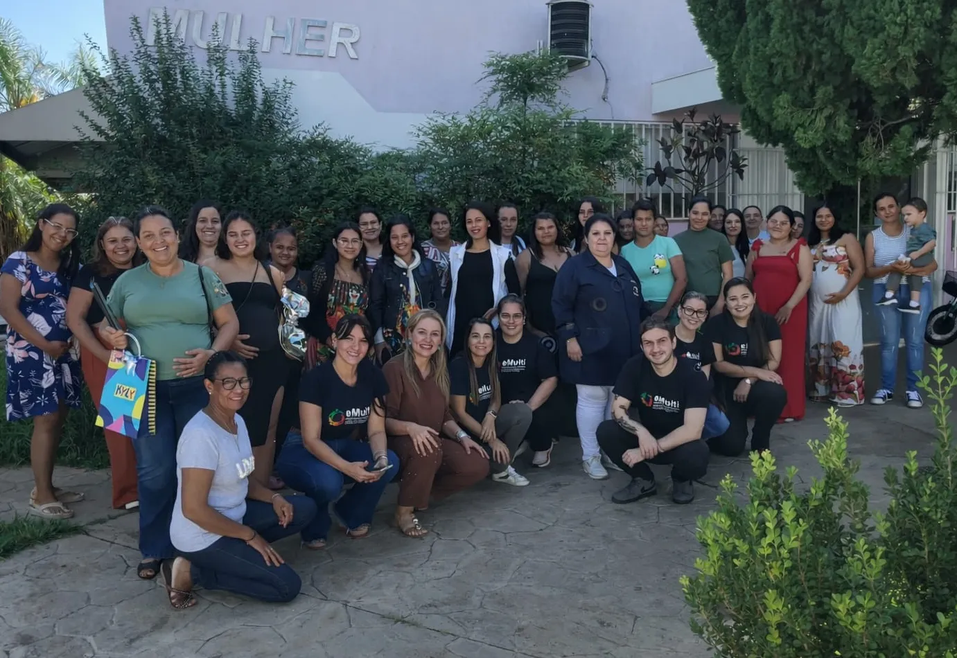 Programa Maternidade Real realiza encontro com grande adesão de gestantes paraguaçuenses