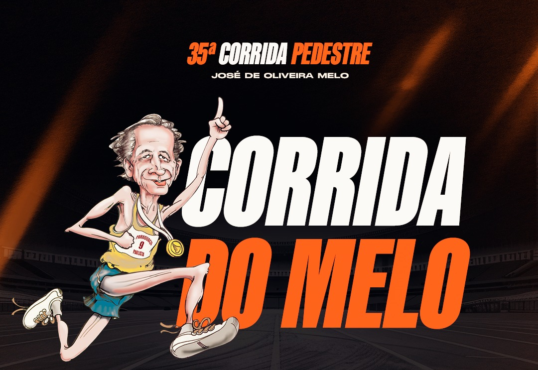 Vem aí a 35ª Corrida Pedestre Noturna “José de Oliveira Melo” em Paraguaçu Paulista