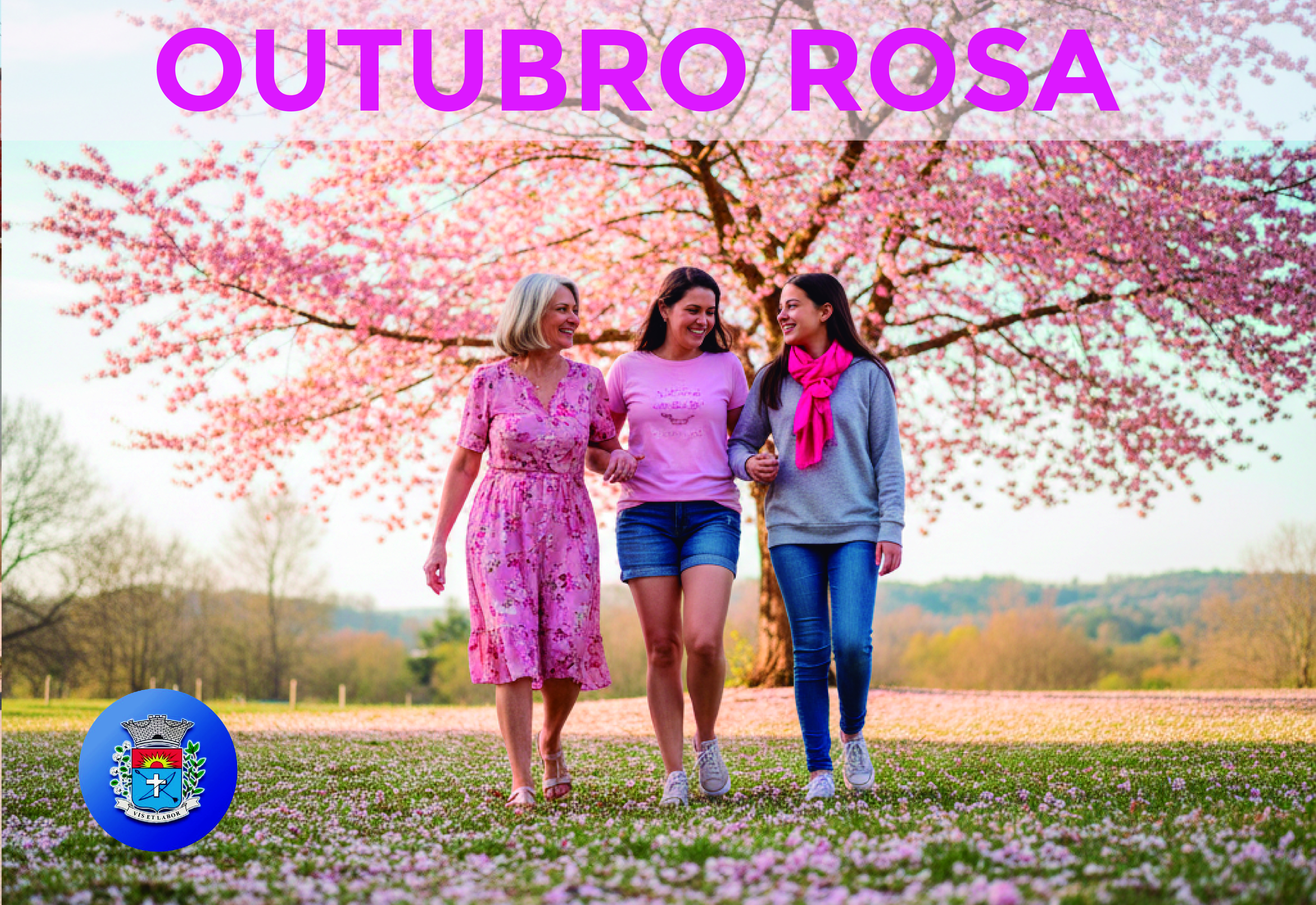Outubro Rosa: Paraguaçu Paulista Reforça a Prevenção e o Acesso à Informação na Luta Contra o Câncer Feminino