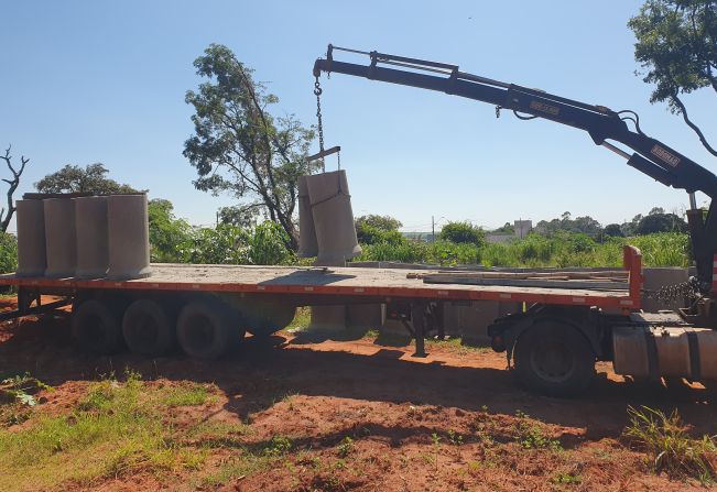 Começa nova etapa de melhorias no sistema de drenagem entre a Av. Galdino e o 'Ville de France'