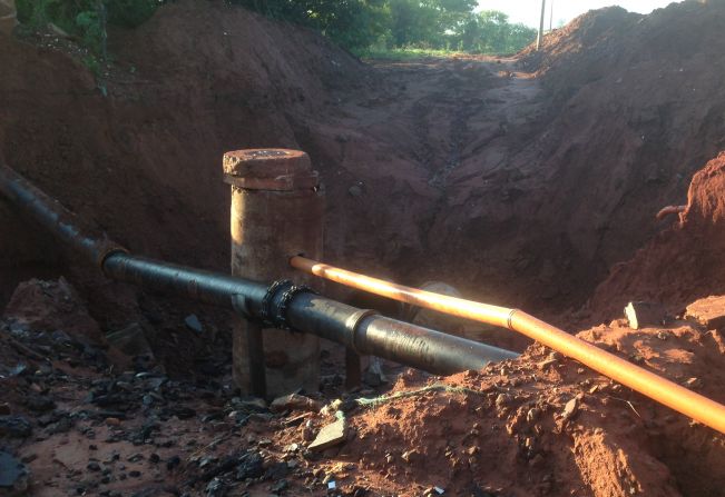 Abastecimento de água em Paraguaçu deve voltar ao normal na tarde desta segunda