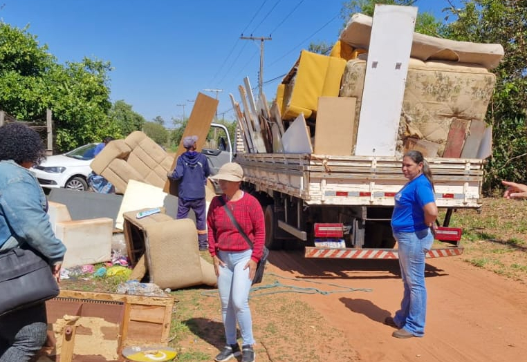 “Paraguaçu Contra a Dengue” chega na comunidade Rancho Alegre