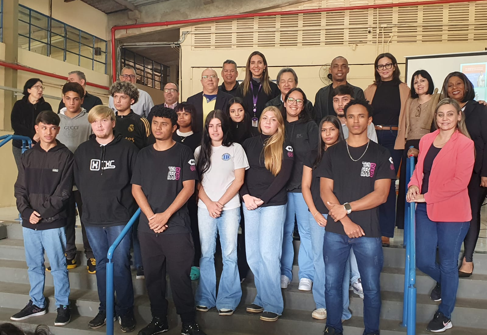 Prefeitura de Paraguaçu participa de evento do 'BEEM' e apresenta novos estagiários que iniciam na segunda-feira