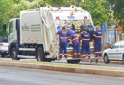 Coleta de lixo será suspensa nos feriados do dia 15 e também do dia 20 de novembro em Paraguaçu Paulista