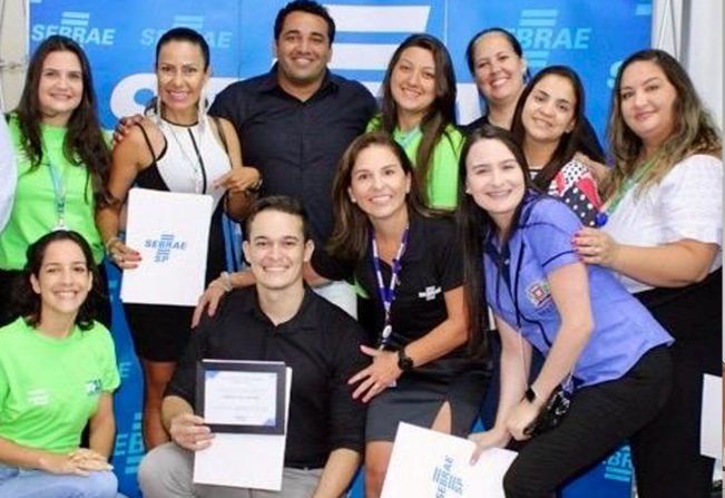 Agentes do Sebrae de Paraguaçu participam do evento Resulta Sebrae, com a participação de representantes de toda a região