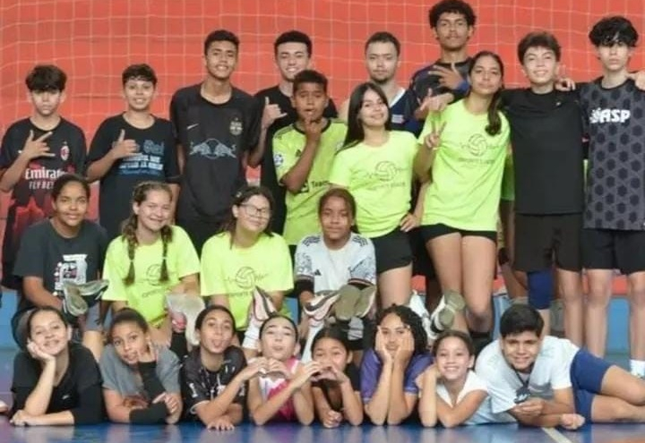 1º Torneio Interno de Voleibol 2025 promove integração e espírito esportivo entre alunos de projeto