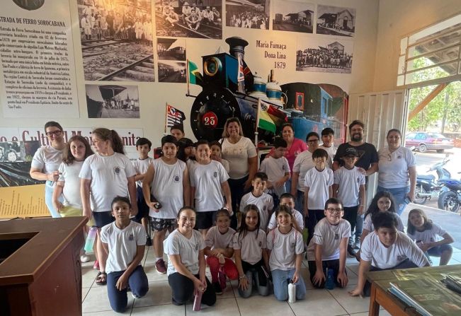 Professores de Paraguaçu Paulista participam do Programa Turismo na Escola