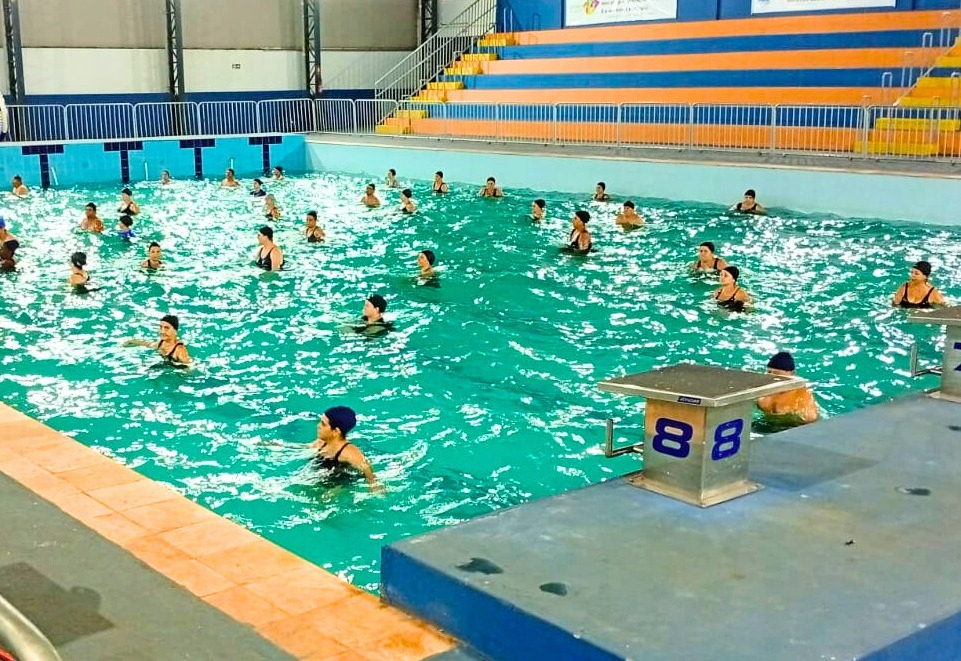 Piscina Pública Municipal tem novo horário temporário durante contenção de despesas