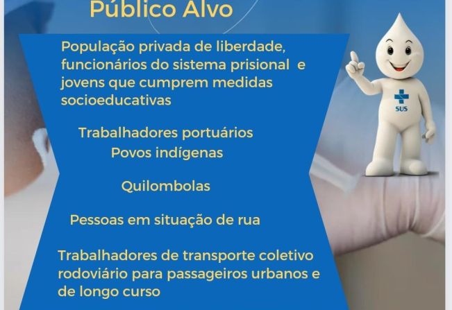Paraguaçu Paulista já iniciou vacinação contra a gripe