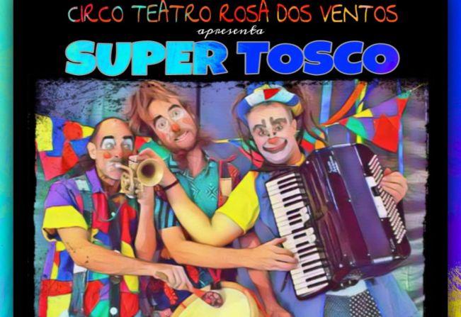 Conceição de Monte Alegre recebe o Circo Teatro Rosa dos Ventos no domingo, dia 7