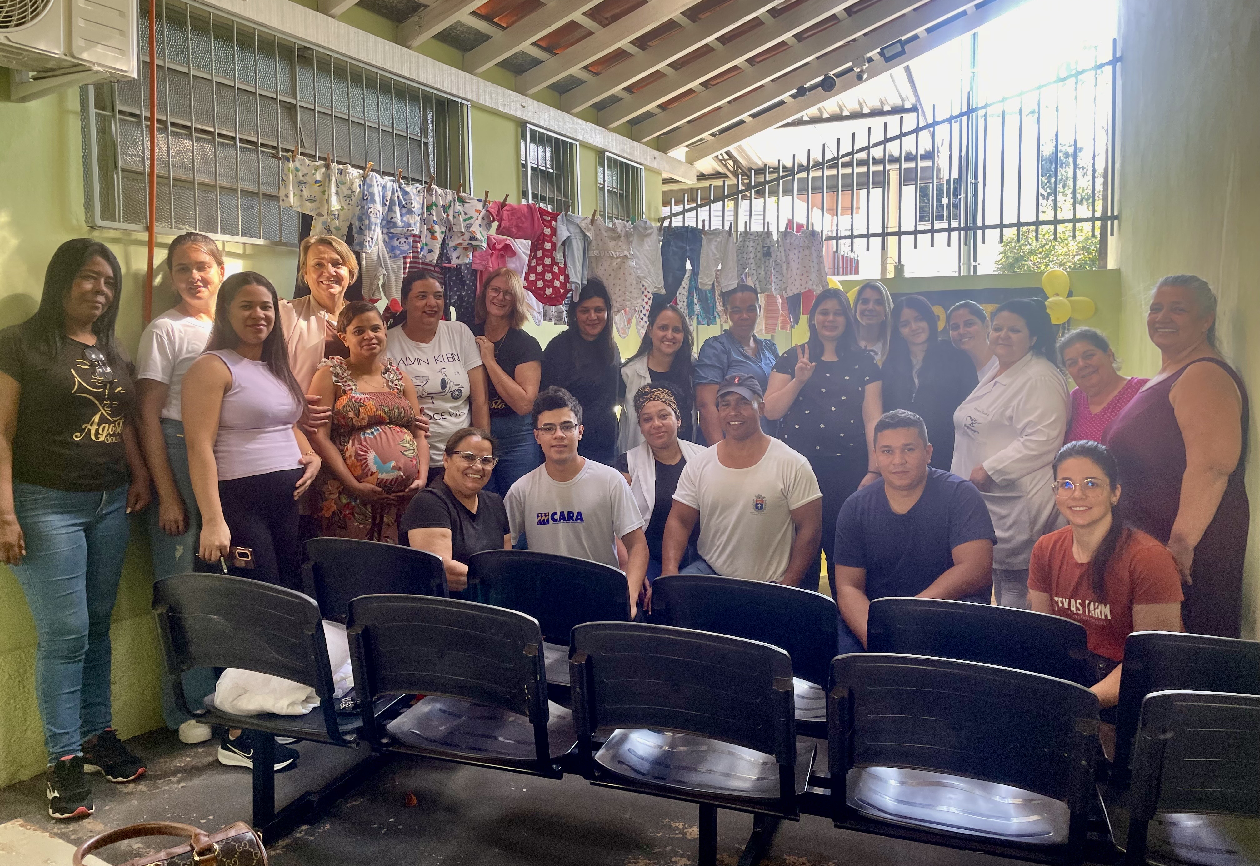 Programa Maternidade Real Leva Orientações Sobre Amamentação a Gestantes da ESF I Barra Funda