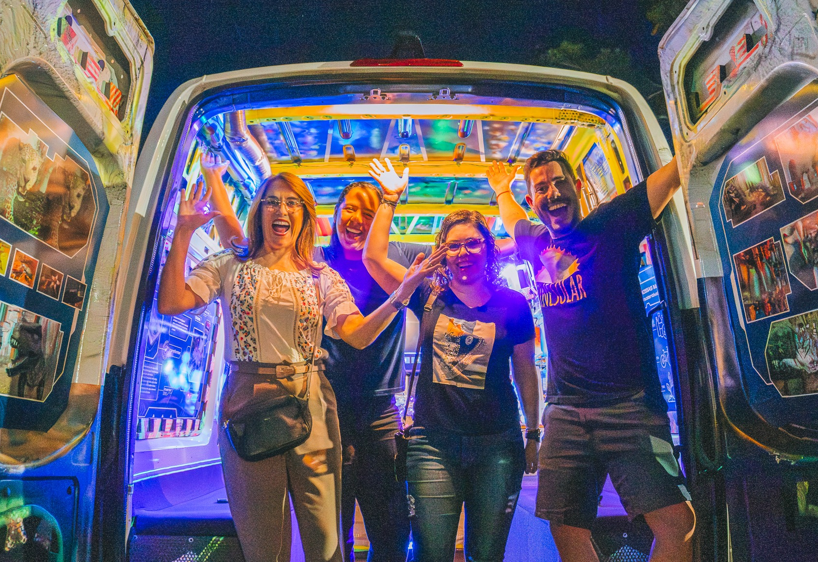 CineSolar ilumina Roseta com sessão gratuita de cinema sustentável movido a energia solar