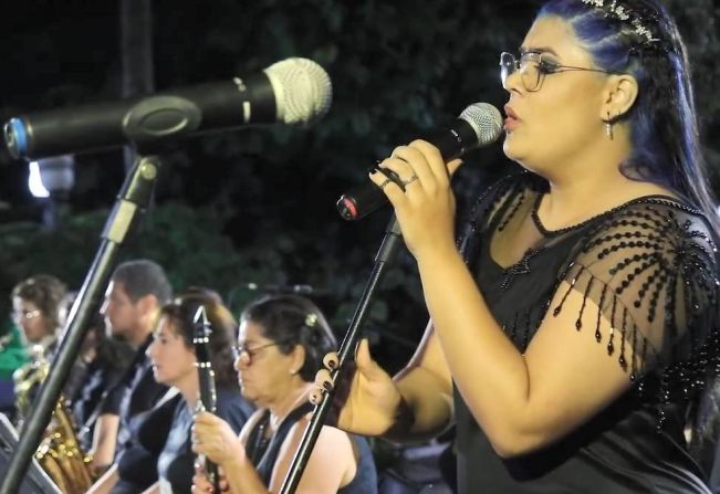 Música na Praça – Espetáculo ‘Lyra e Elas’ anima a véspera do Dia das Mães em Paraguaçu Paulista