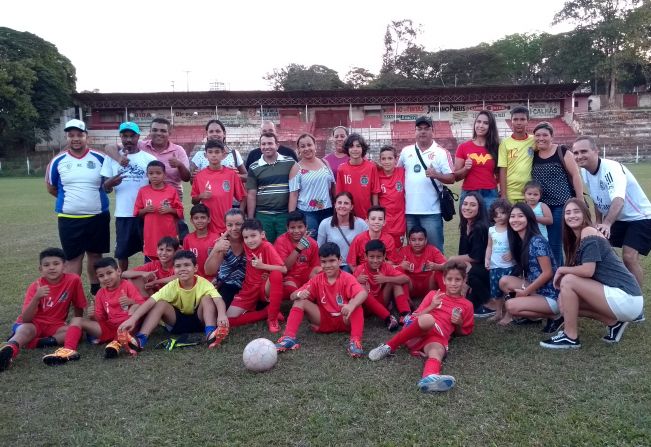 Futebol de Paraguaçu participará da Copa Internacional de Futebol de Base
