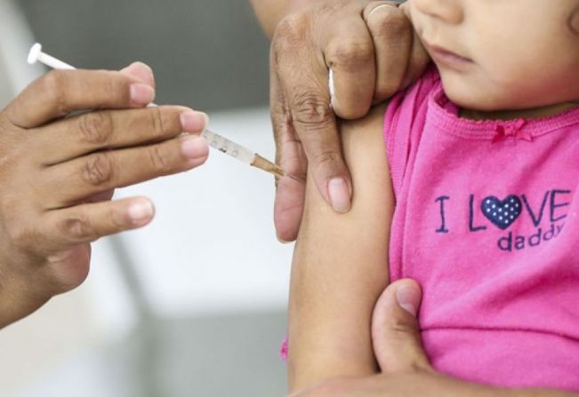 Campanha de vacinação contra o sarampo termina nesta sexta-feira, dia 25