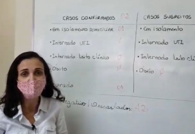 Paraguaçu Paulista adota nova tabela para Boletim Epidemiológico