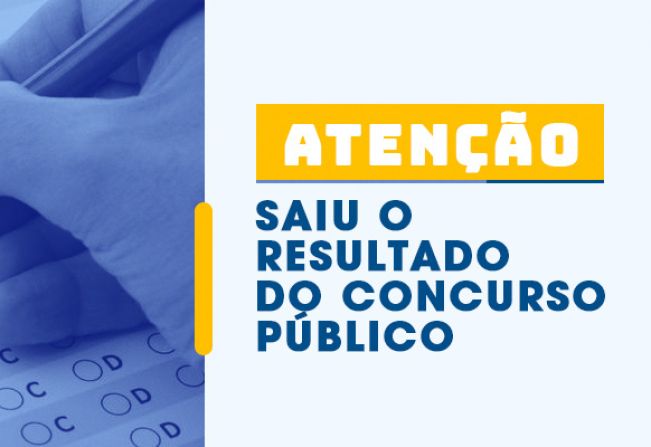Prefeitura de Paraguaçu  divulga classificação de concurso 