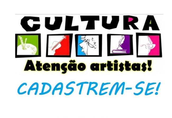 Artistas de Paraguaçu devem fazer Cadastro de Cultura de Informações e Indicadores Culturais