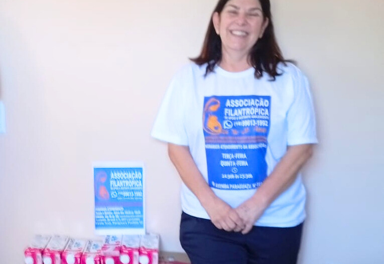 Secretaria Municipal de Esportes entrega alimentos arrecadados à AFAGA