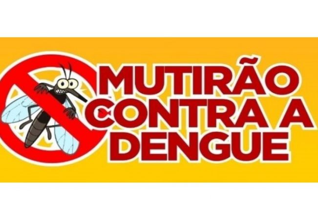 Mutirão da dengue estará na Fercon, Murillo, Paes Leme, Marin e Jardim das Oliveiras, nesta quinta