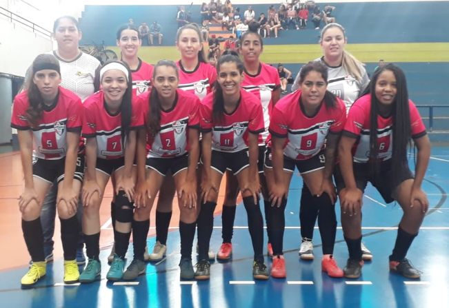 Começa o Campeonato Regional de Futsal Feminino 