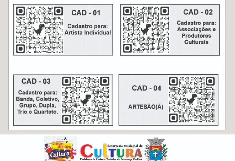 Secretaria de Cultura prorroga prazo do Cadastro Municipal e alerta: inscrição é essencial para acesso à PNAB