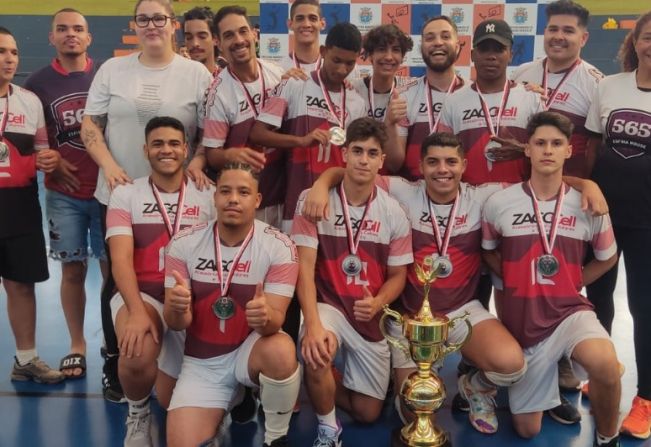 Paraguaçu Paulista realizou Torneio Regional de Vôlei