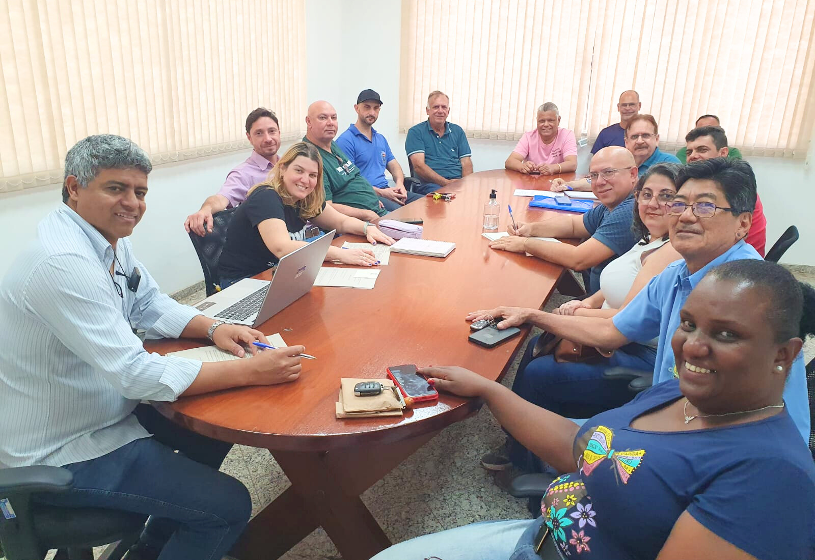 COMTUR se reúne no Paço Municipal para debater melhorias no turismo de Paraguaçu Paulista