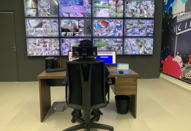 Central de Monitoramento de Imagens é inaugurada em Paraguaçu Paulista