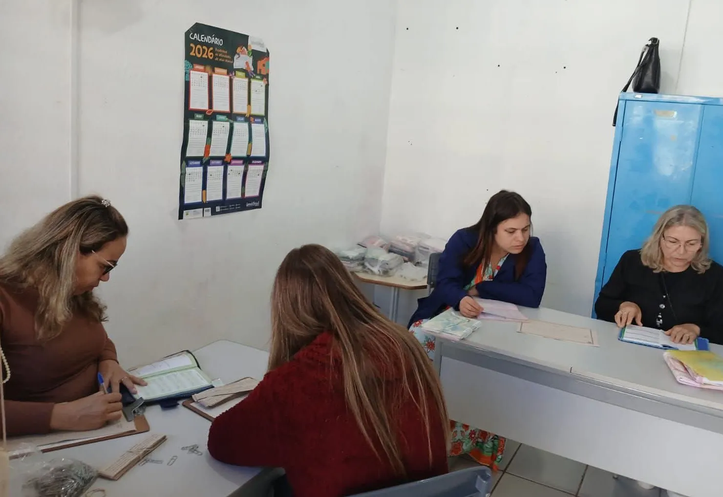Checagem das carteirinhas de vacinação continua na EMEI Maria Antonia