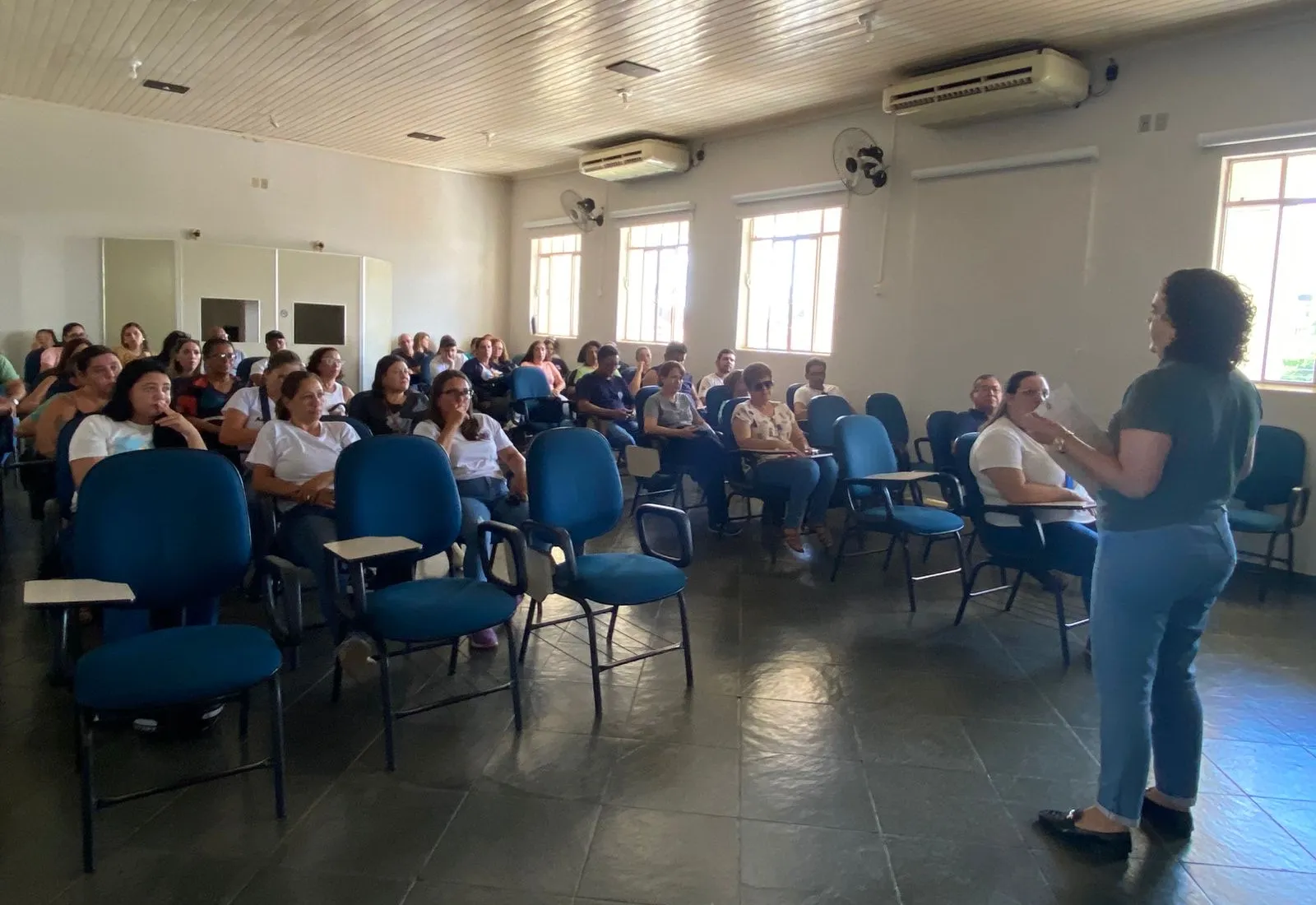 Vigilância em Saúde realiza reunião para alinhar primeira fase da campanha “Paraguaçu Contra a Dengue”