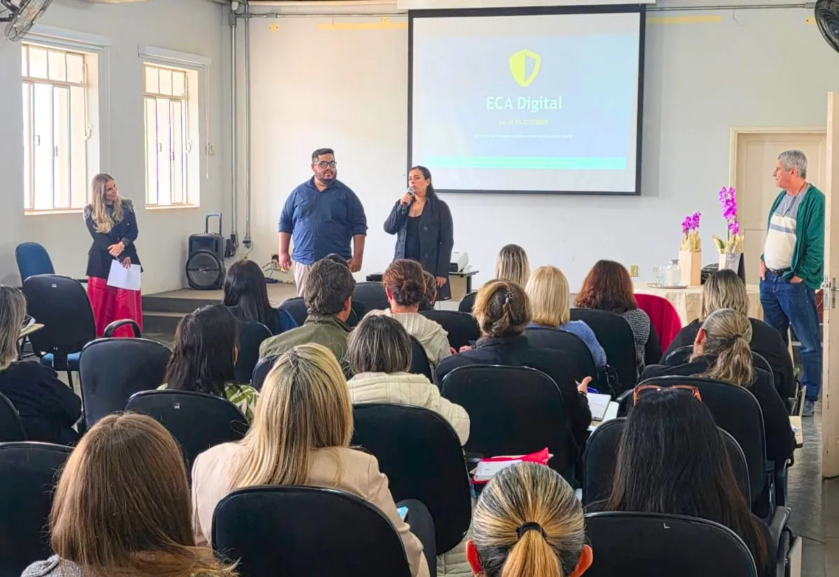 Paraguaçu Paulista recebe palestra “ECA Digital” com participação da Juíza Dra. Bárbara Marangoni