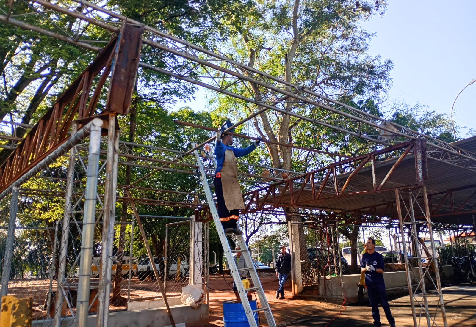 Secretaria de Obras passa por reestruturação, essencial para o bom funcionamento de Paraguaçu