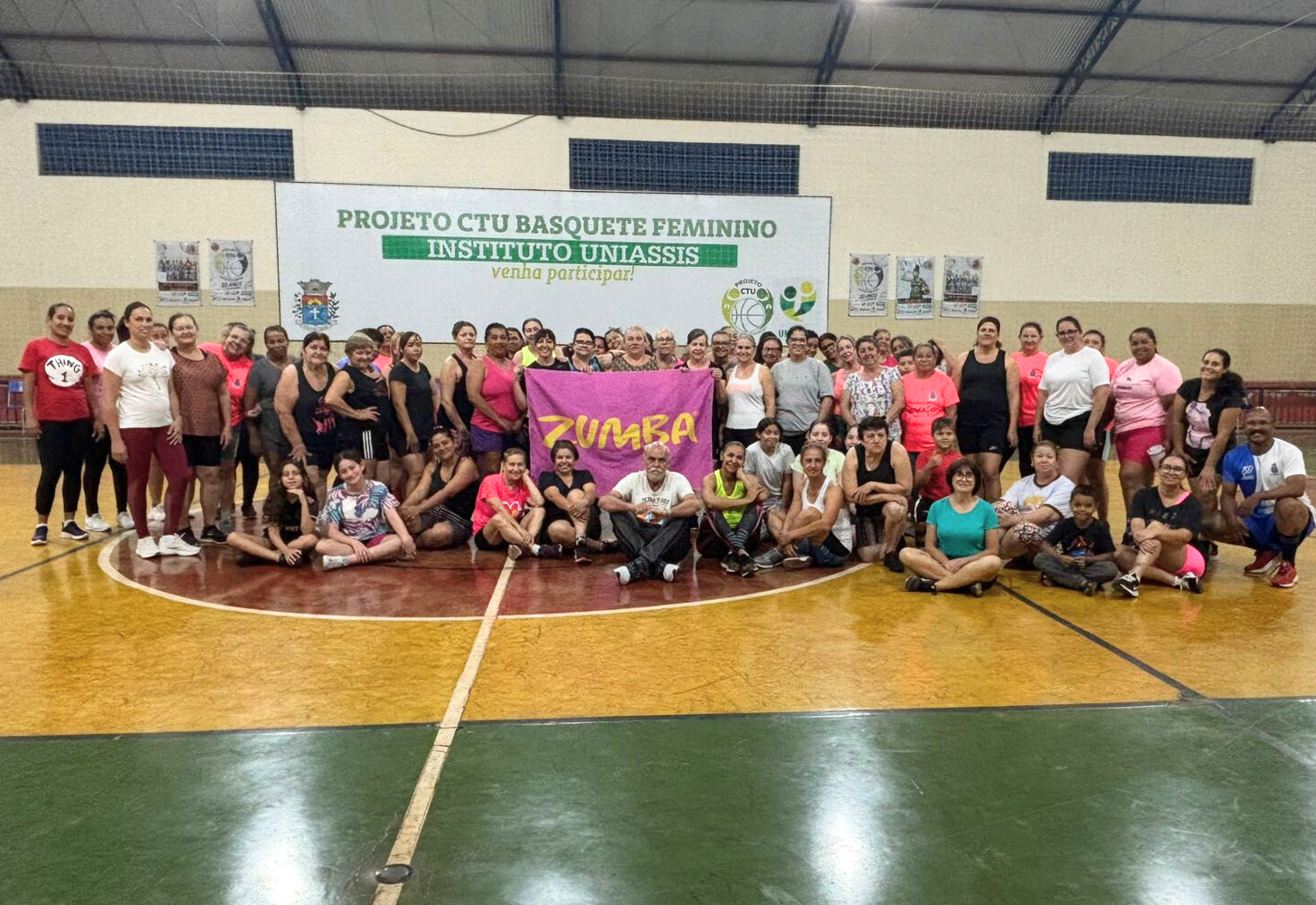 Paraguaçu Paulista abre novas vagas para aulas gratuitas de Zumba e Ritmos