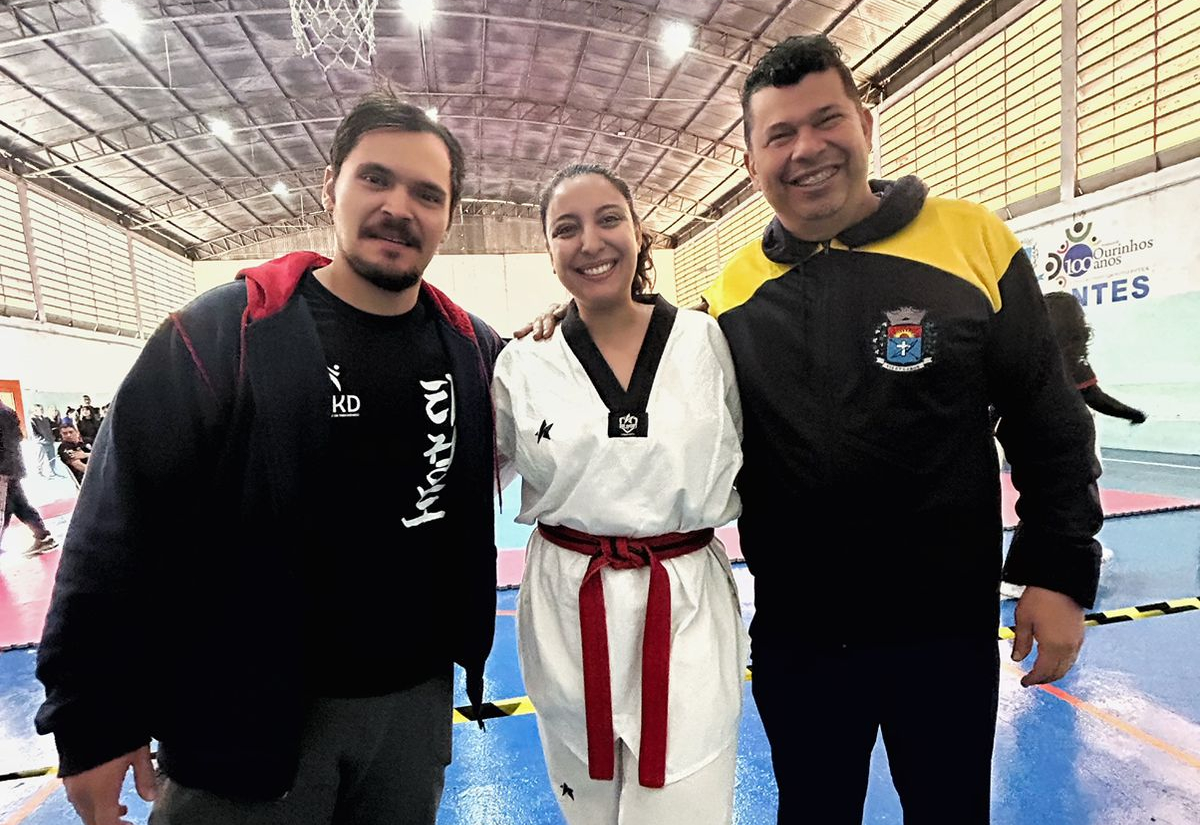 Taekwondo de Paraguaçu Paulista conquista ouro nos Jogos Regionais