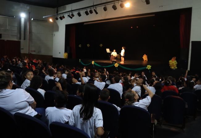 CREAS de Paraguaçu promove palestra para abordar o Combate ao Abuso e a Exploração Sexual de Crianças e Adolescentes