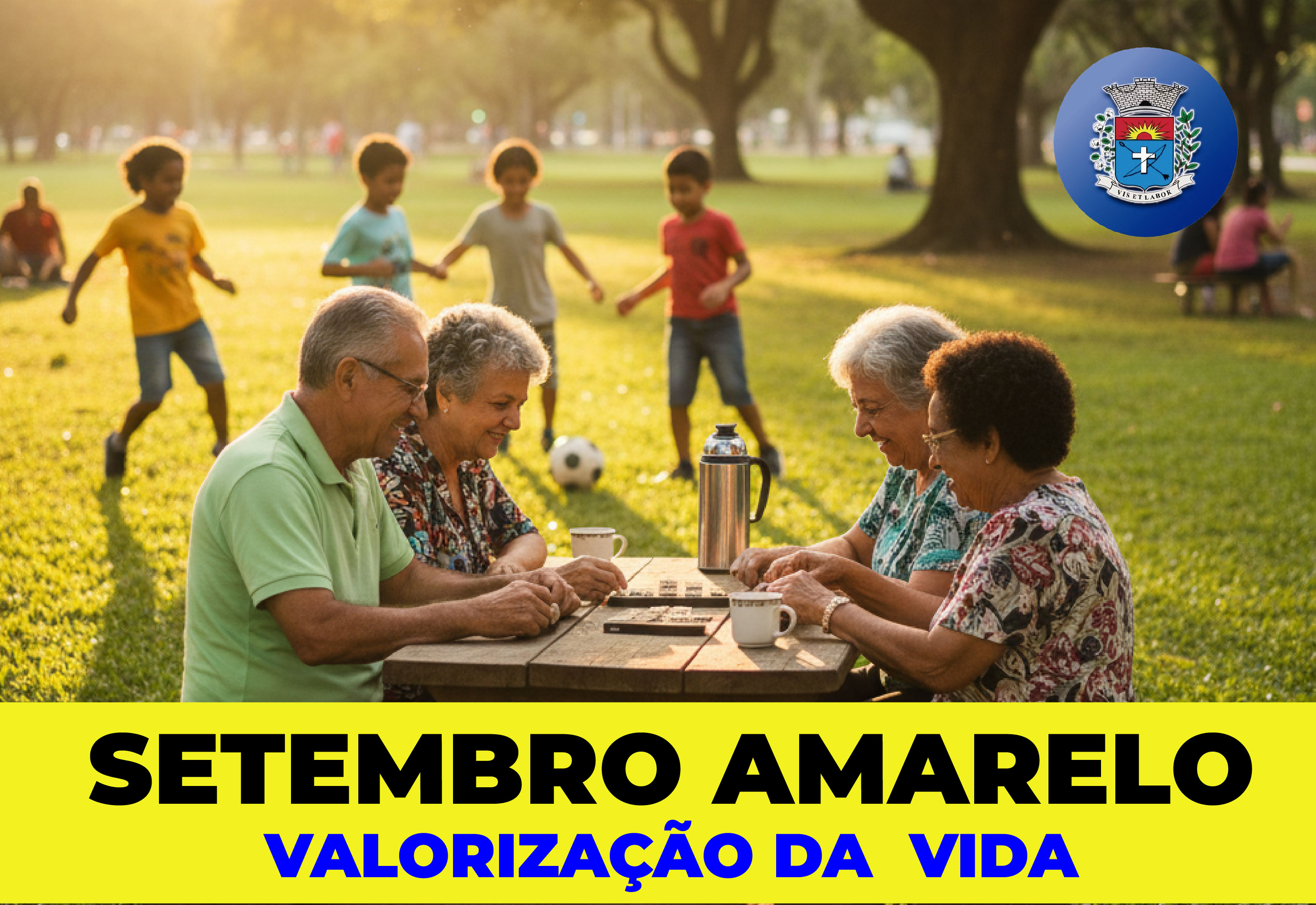 Setembro Amarelo: Secretaria de Saúde de Paraguaçu Paulista Destaca o Poder da Conexão Social na Valorização da Vida