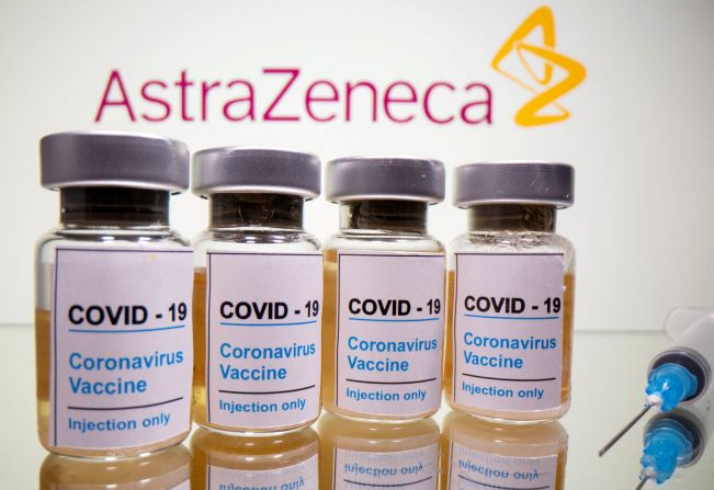 2ª dose da Astrazeneca está disponível nas unidades