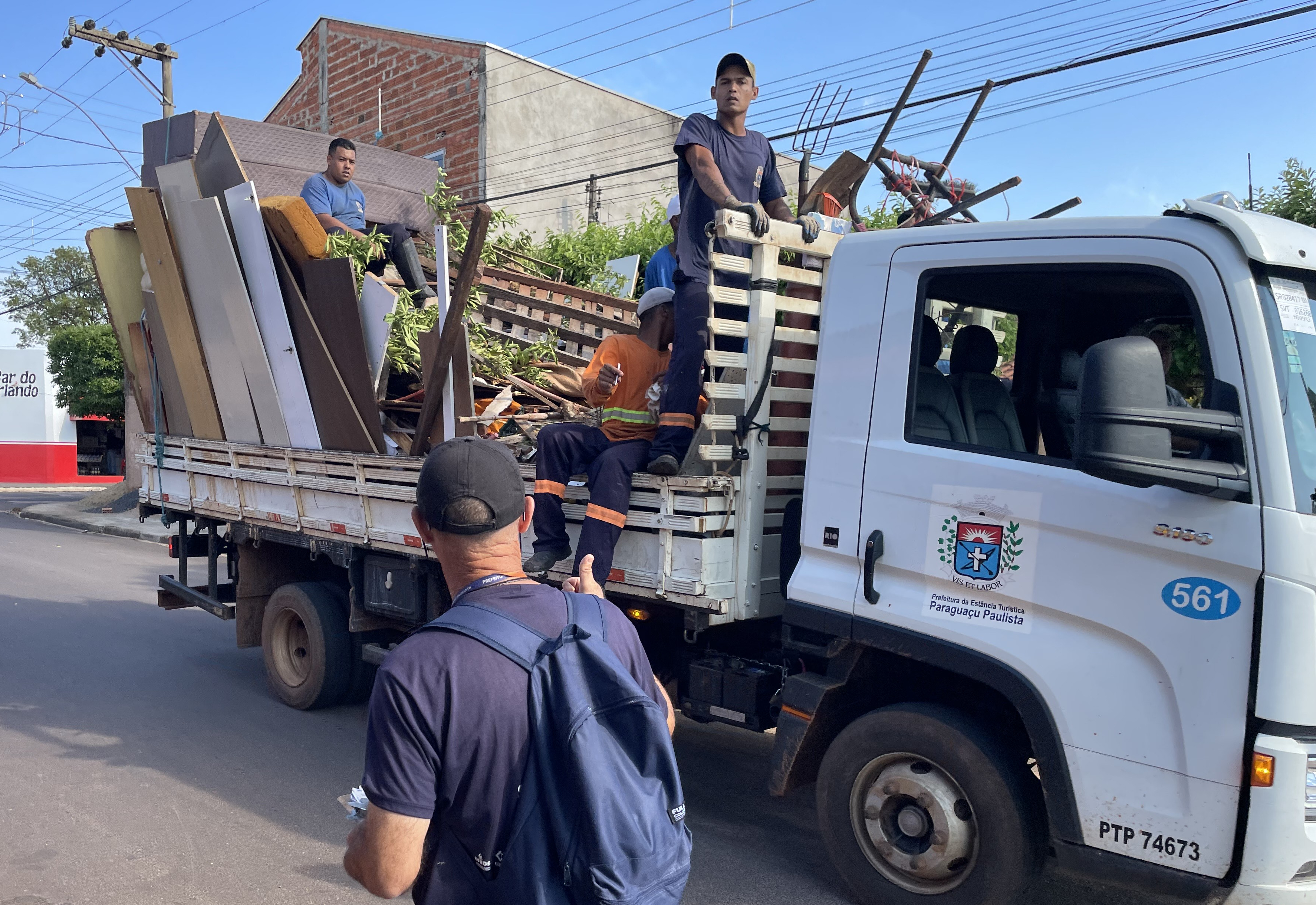 “Paraguaçu Contra a Dengue” segue com mobilização e quantidade de material recolhido supera as expectativas