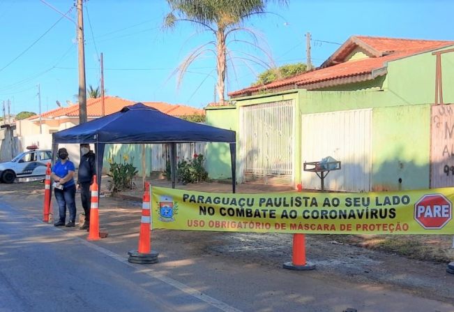 Paraguaçu Paulista fará instalação de barreiras móveis de fiscalização