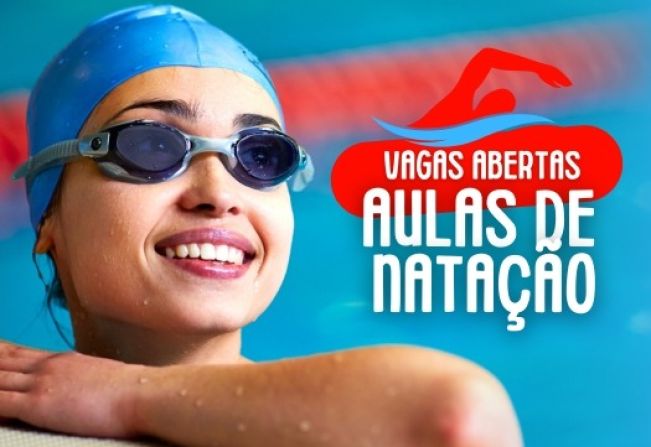 Piscina Pública Municipal está com vagas abertas para aulas de iniciação esportiva