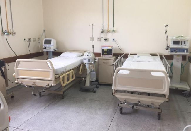 Hospital de Paraguaçu tem leitos para receber os pacientes com agravos respiratórios pelo Covid-19