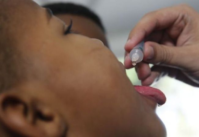 Vacinação contra a Poliomielite para crianças de até 5 anos é prorrogada
