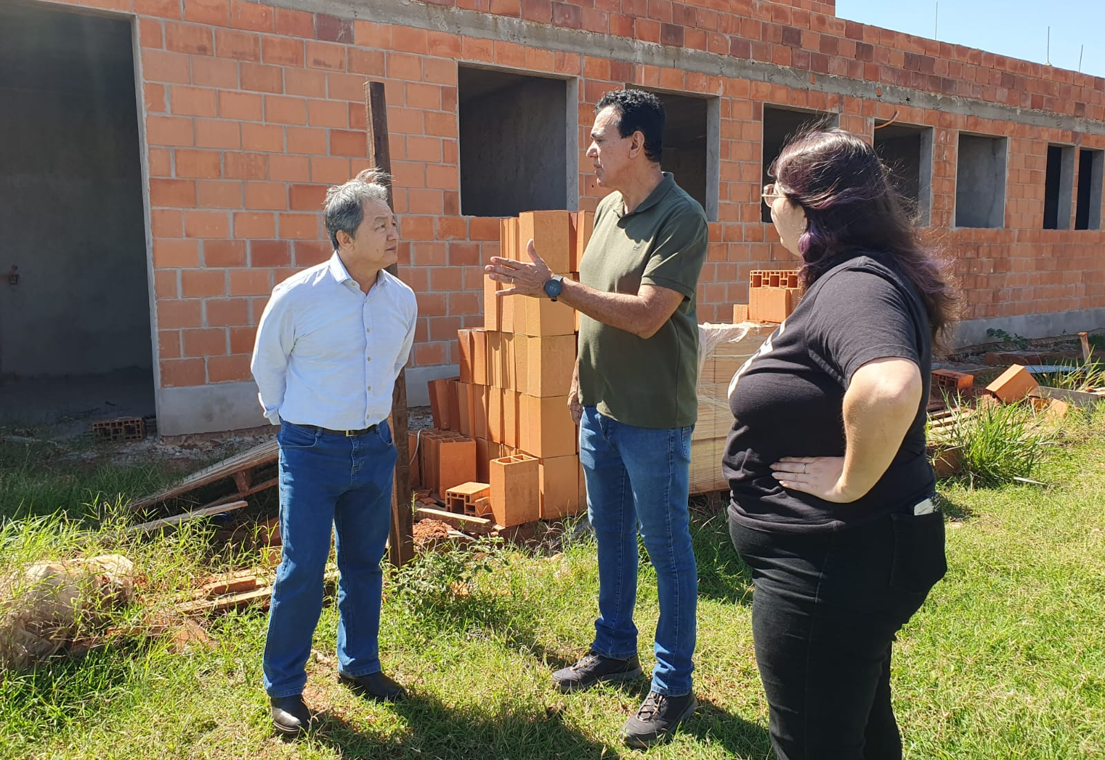 Prefeitura prepara nova licitação para concluir Unidade de Saúde no Conjunto Lina Leuzzi 