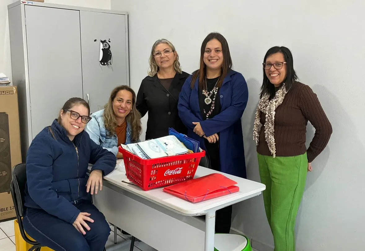 Saúde na Escola - Atualização das cadernetas de vacinação