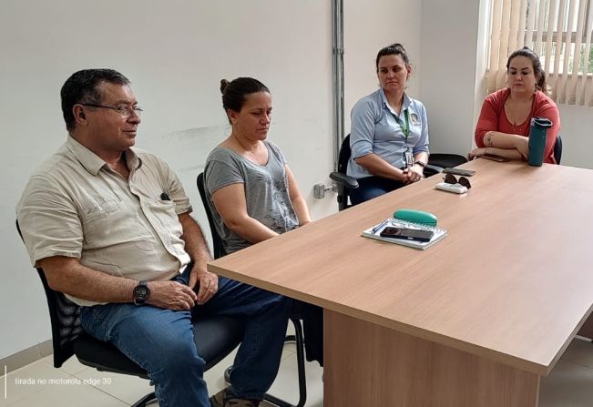 Município de Cândido Mota visita Paraguaçu para conhecer o modelo do Serviço de Inspeção Municipal utilizado na cidade