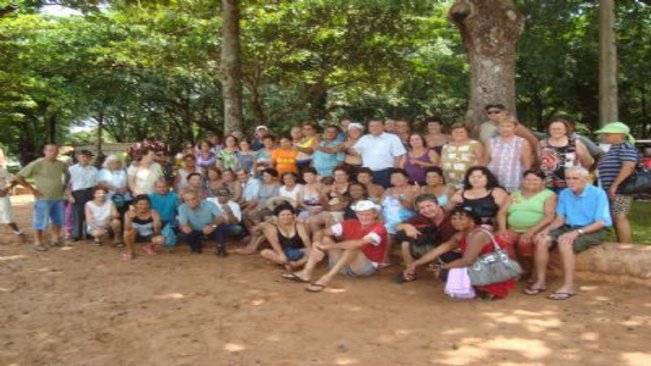 CCI passeia no Balneário de Florínea com a visita do Prefeito Ediney