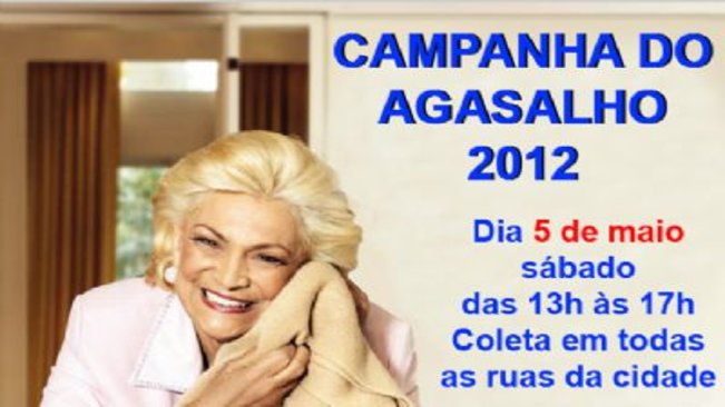 Dia 5 – sábado é o dia do “arrastão” da Campanha do Agasalho 2012